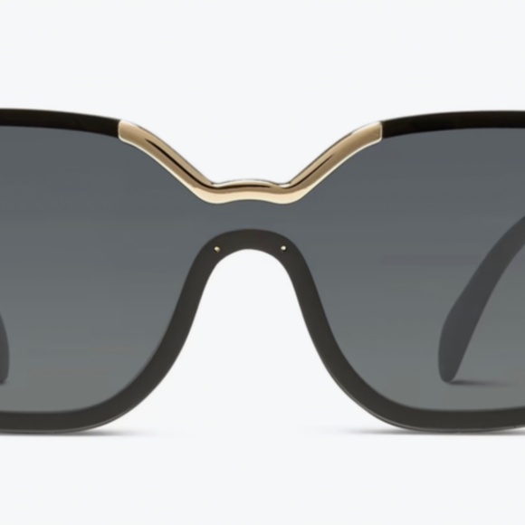 Prada Sunglasses PR16TS 1AB5S0 Black - Picture 3 of 3